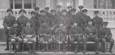 10th Essex Officers 1915