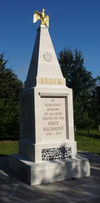 National Arboretum Essex Regiment Memorial